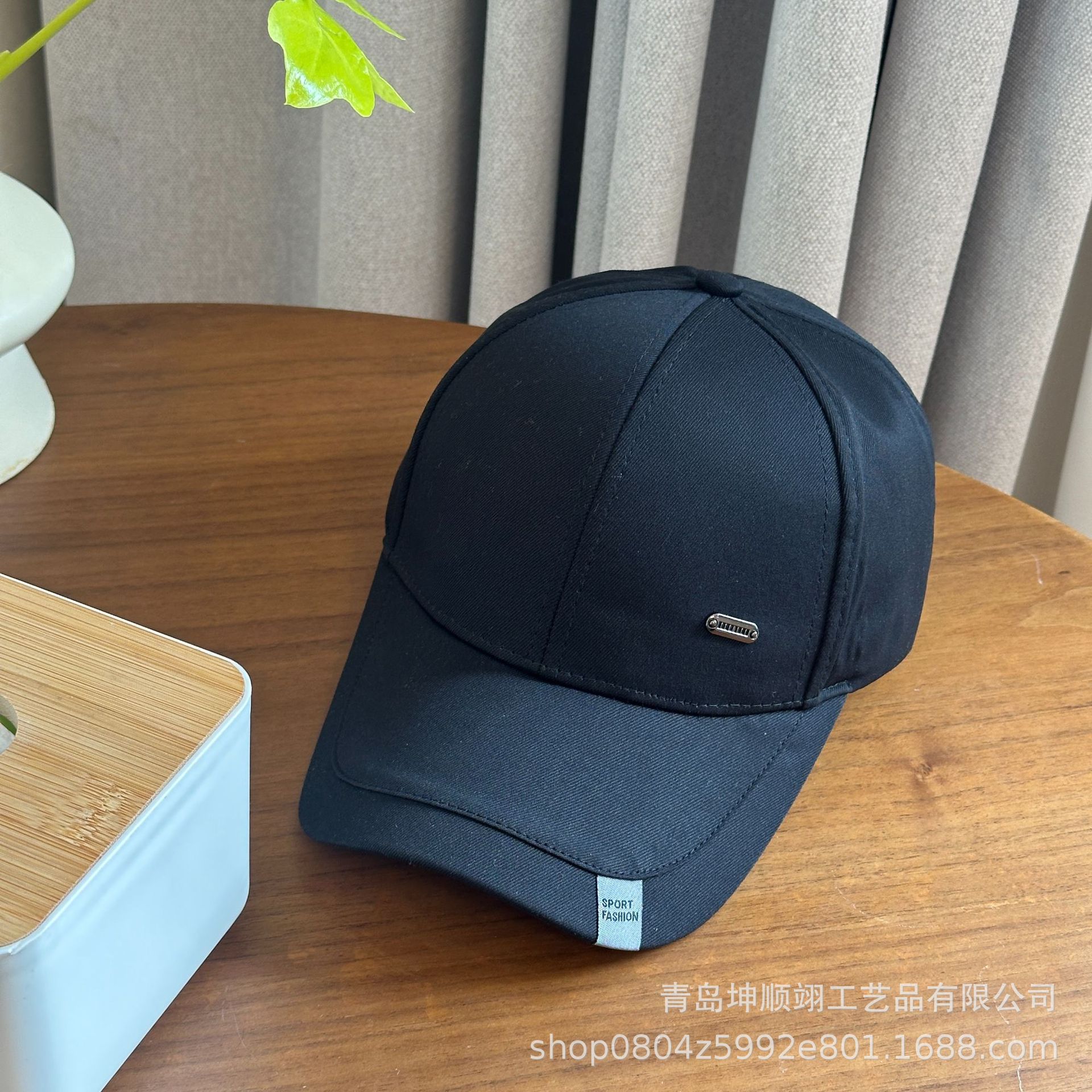 Spring Sun Protection Baseball Cap for Men and Women 2025 New Wide Brim Large Head Circumference Duckbill Cap Makes Face Look Smaller