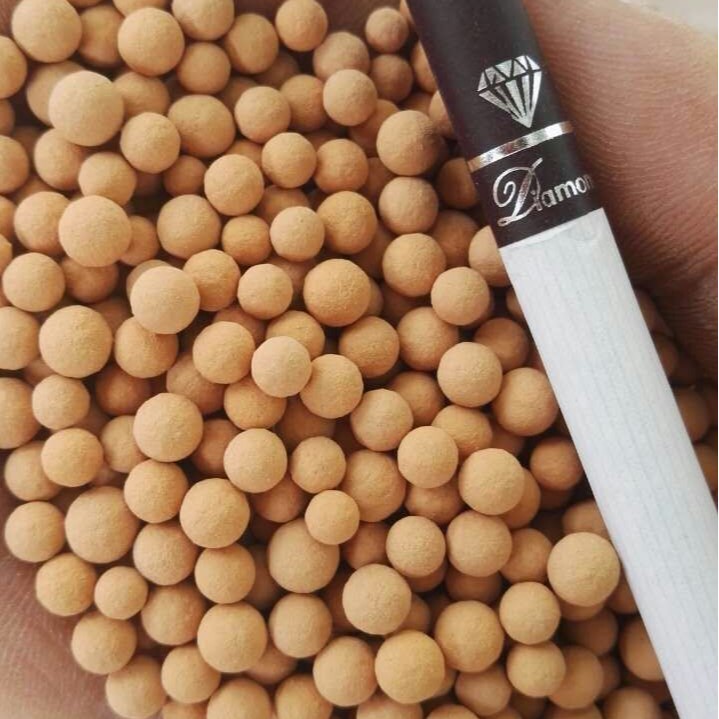 现货批发麦饭石球除氯球花洒净水滤芯热敷床垫座垫陶瓷球填充健康