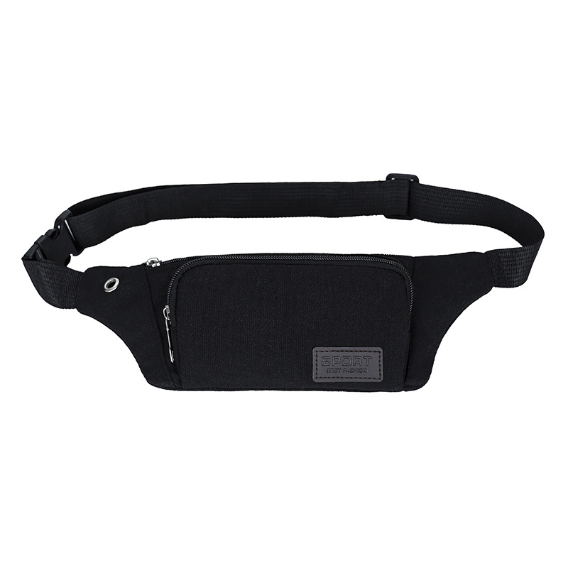 Canvas black