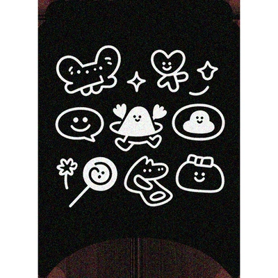 cute waterproof and non-slip Electric vehicle foot mat - cloud-candy