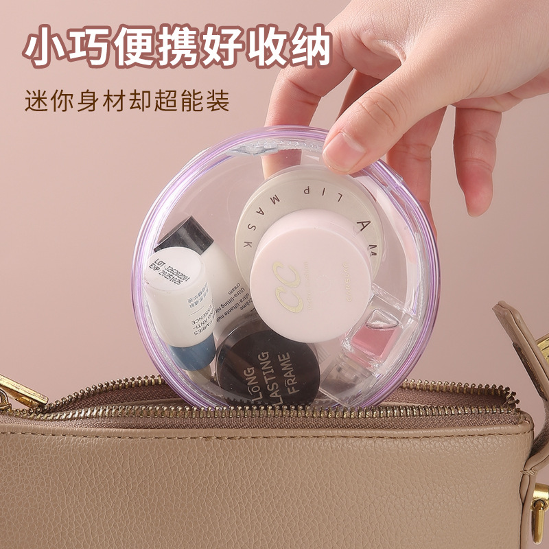 Bolsa de lavado de viaje dividida impermeable bolsa de almacenamiento de cosméticos portátiles bolsa de maquillaje doméstica bolsa de almacenamiento para pasear bolsa de bebé