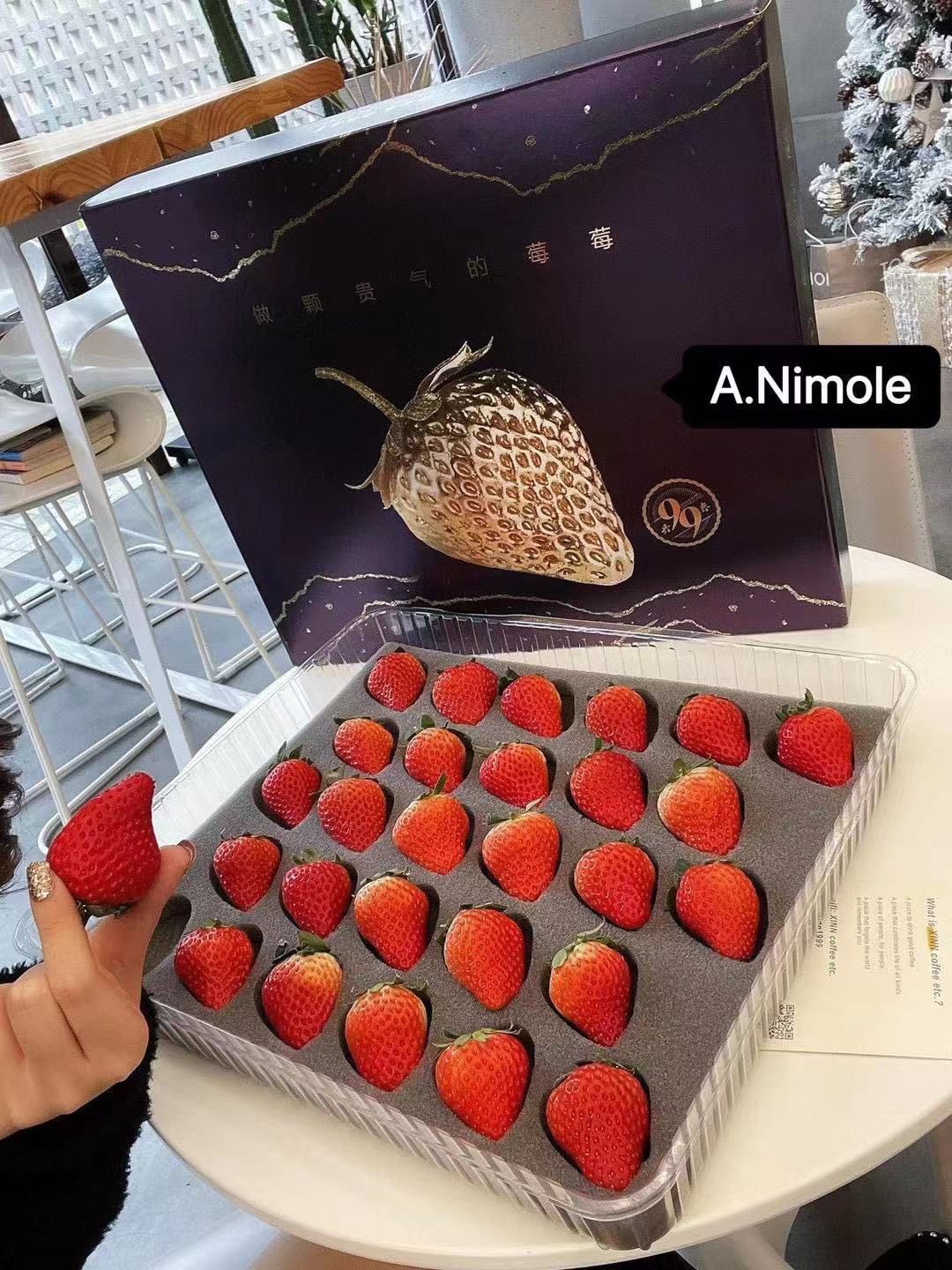 厂家供应草莓包装海绵/草莓成型异形拉伸海绵包装