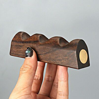 Ebon Wood Красная сандаловая ручка.