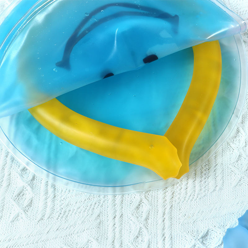 Anillo de hielo japonés collar de hielo de verano cambio de fase PCM collar de hielo de 18 grados artefacto de enfriamiento bufanda de hielo cuello anillo frío