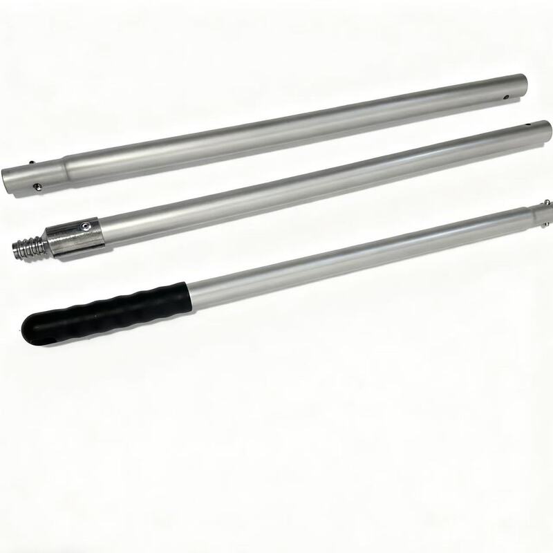Pool Brush 1.2mm Branch Aluminum Rod Industrial Supplies Mop Rod Broom Splicing Rod American Thread Head
