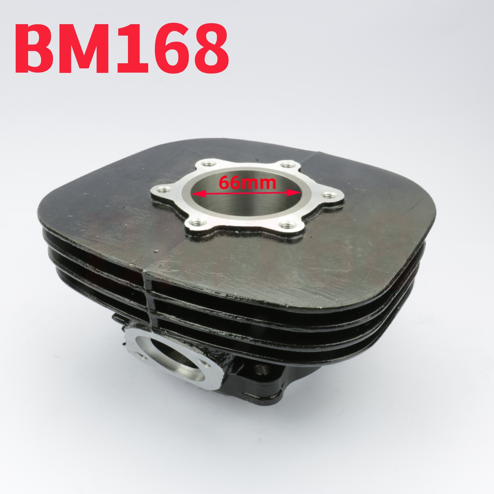 Motorcycle cylinder kit suitable for Yamaha DT200 Blaster200 YFS200 cylinder piston ring
