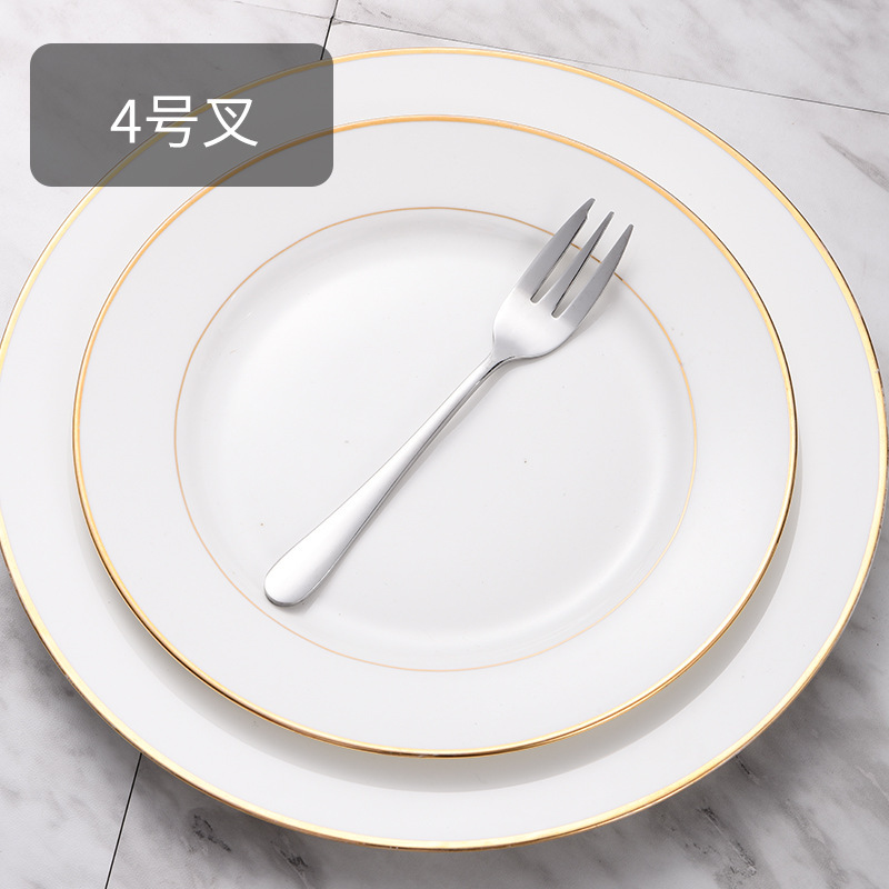 ステンレス厚手洋食食器81シリーズホテルステーキナイフフォークスプーン料理スプーン子供スプーン食事スプーン|undefined