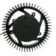 Factory Direct sales 7020 bracket centrifugal fan 5V12V purifier fan large air volume fan