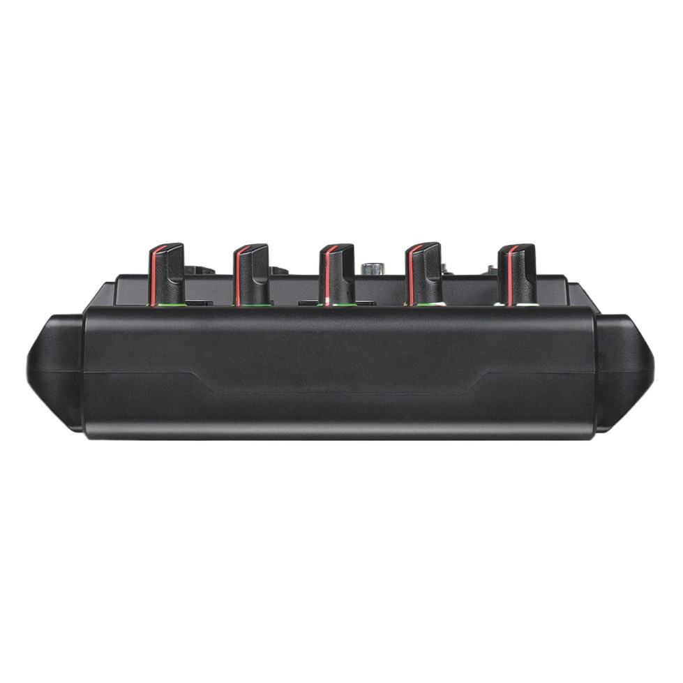Mezclador de 4 vías al aire libre Conferencia audio USB Bluetooth reverb procesador de audio karaoke transmisión en vivo móvil con tarjeta de sonido