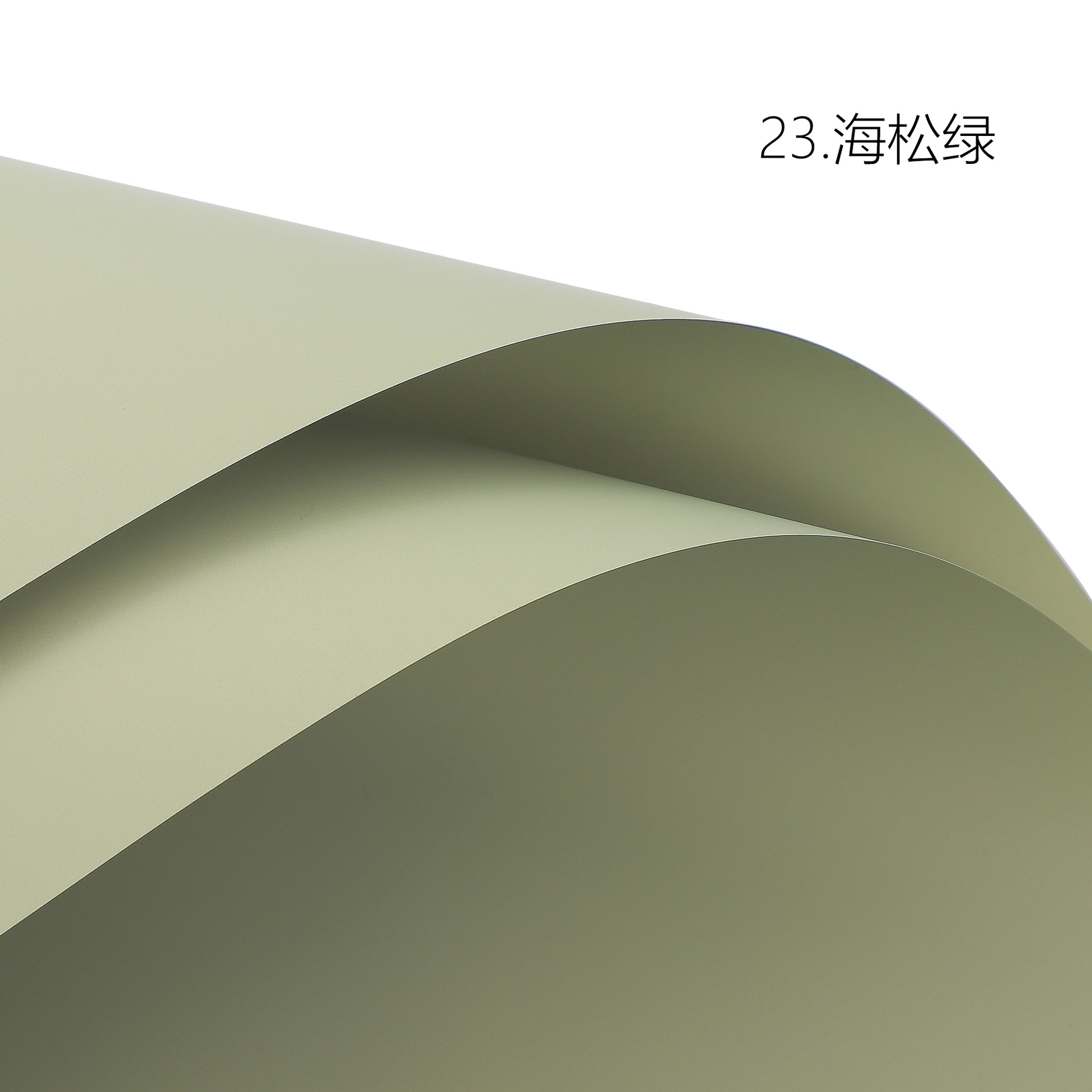 Lizhuran color sólido espesado primer rollo de papel de amor impermeable OPP floral papel de embalaje 56 * 10Y rollo de papel de embalaje