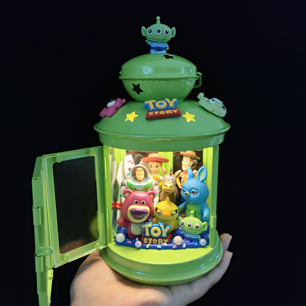 Mostrar candelabro Diy Pooh, Sanrio Kulomi, regalo de novia para niños, regalo hecho a mano, amigo