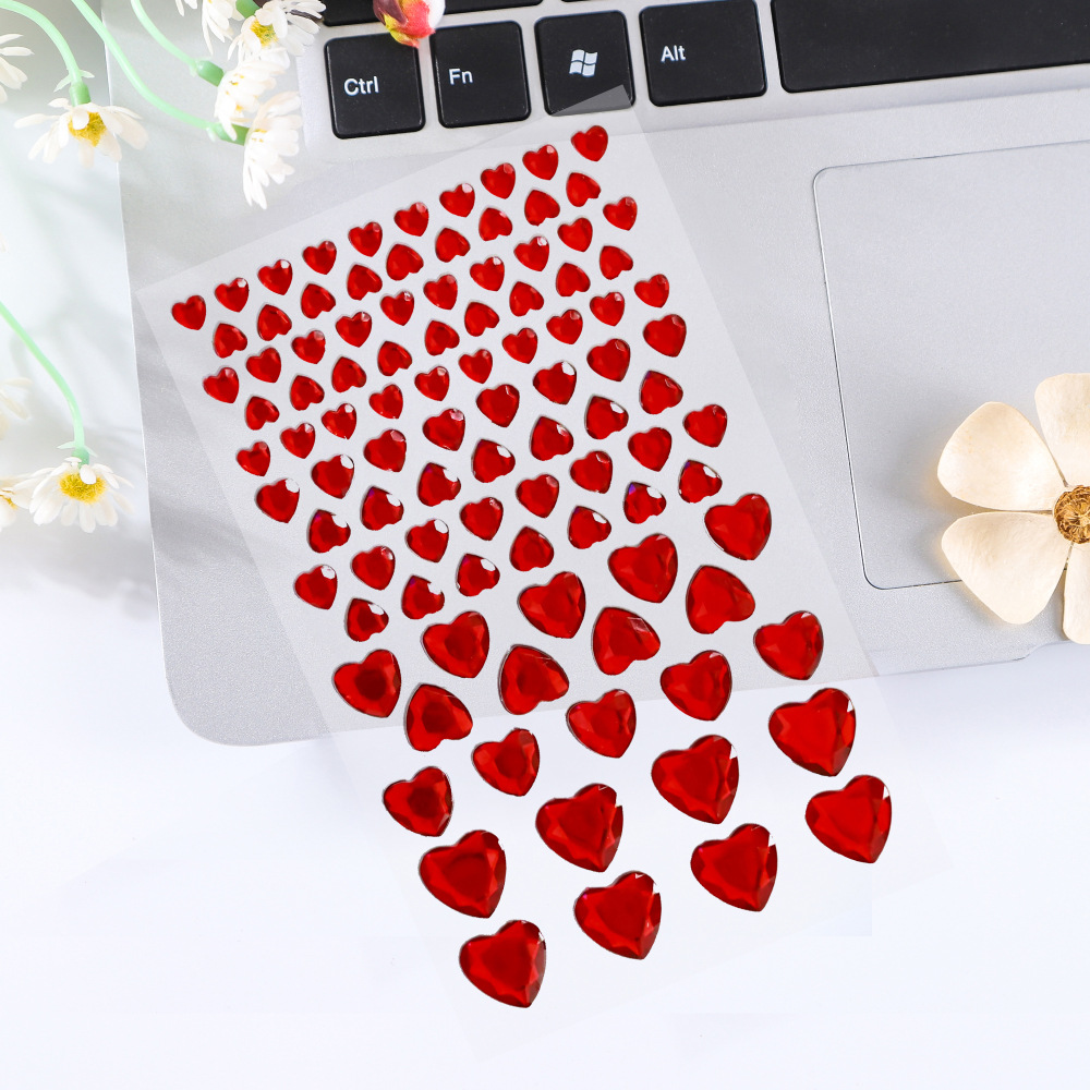 No. 11 diamond sticker 90*145mm