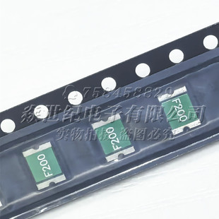 FSMD200R 1812 8V 2A�NƬ�Ի֏ͱ��U�zF200 PPTC FUZETEC���¬F؛