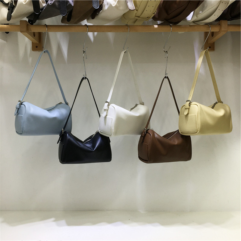 Small Bag with a High-End Feel, Niche Underarm Bag, Hand-Held Pillow Bag, Summer Commuting Soft-Touch Shoulder Crossbody Small Bag