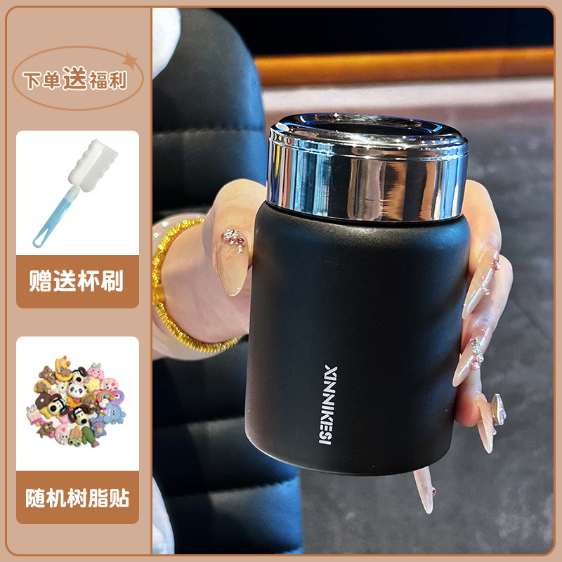 新款迷你保温杯女水杯高颜值316不锈钢随行口袋杯小容量焖烧杯|undefined