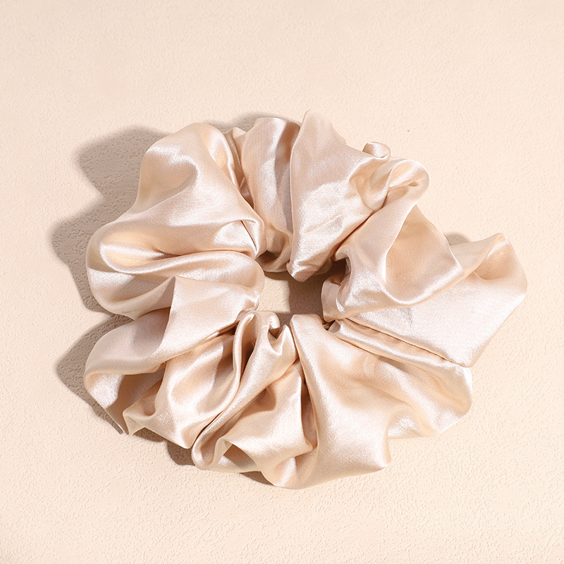 Fashion Solid Color Cloth Handmade Hair Tie 1 Piece display picture 8