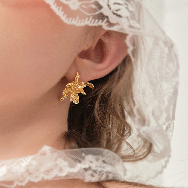 1 Pair Retro Heart Shape Flower Bow Knot Inlay Artificial Crystal Metal Artificial Crystal Pearl Zircon Drop Earrings Ear Studs display picture 55