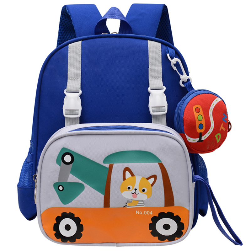 Bonito conejo bolso de niña caricatura bebé jardín de infantes mochila transpirable preescolar niños niñas mochila pequeña