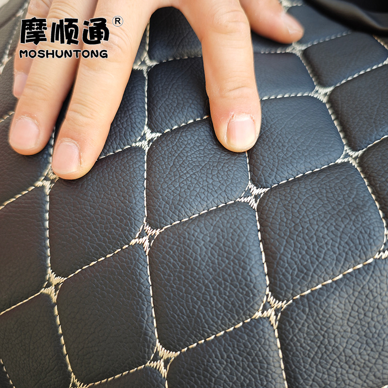 For Haojue AFR125 Motorcycle Sunscreen Waterproof Cushion Cover HJ125T-27 Thickened Leather Heat Insulation Seat Cover