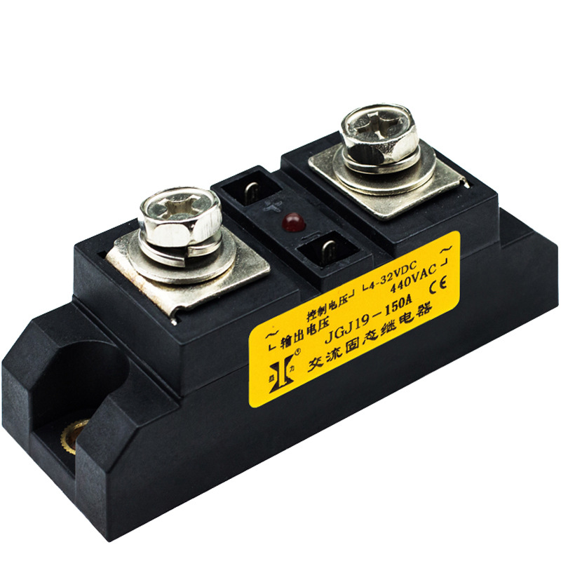 显力牌 兴菱电子 直流控 单相交直流固态继电器JGJ19  150A/440V