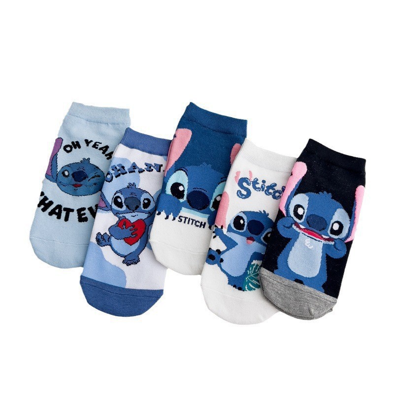 Calcetines de comercio exterior nuevos calcetines de dibujos animados lindos calcetines de mujer casuales coreanos calcetines cortos superficiales ventas directas