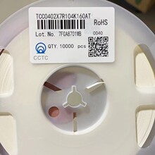 ���h�NƬ��� TCC0402X7R104K160AT 0402 100nF &plusmn;10% 16V X7R