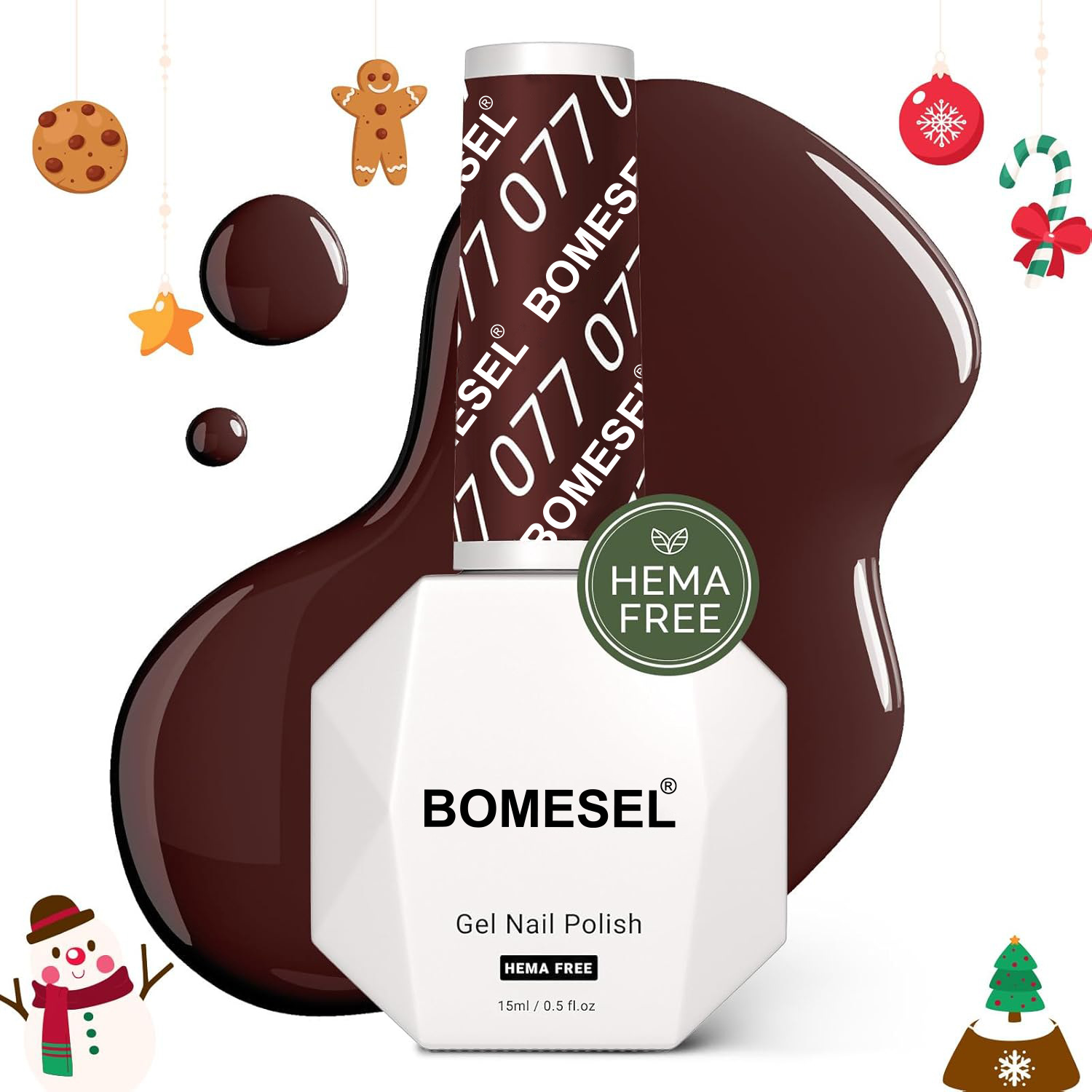 Hema Free gel pegamento de vinilo UV soluble duradero pegamento de vinilo salón de uñas DIY reemplazo puede etiquetar