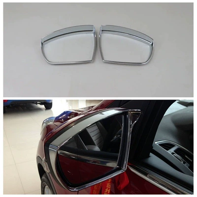 Decoration Modification Suitable for Ford Kuga | Şüşə kənarı xromları/moldingləri - electroplating-rearview-mirror-rain-shield2y
