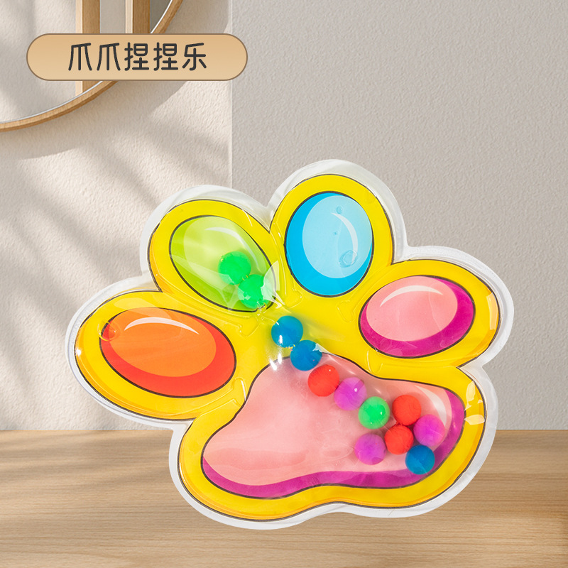 Puzzle infantil descompresión educación temprana juguetes de entrenamiento de color clasificación transfronteriza amazon mismo dedo de niño