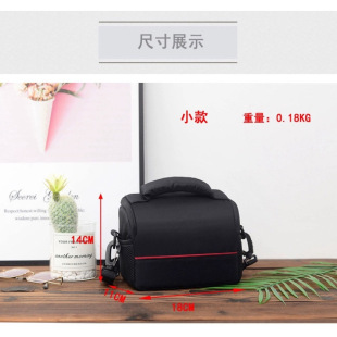 Manufacturer Wholesale Multifunctional Professional Shoulder Diagonal Polyester Slr Photography Camera Bag Fishing Light Bag Instrument Packaging