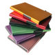 Aluminum Alloy credit card case anti-theft brush rfid business card case automatic pop-up card case anti-degaussing frosted metal card holder