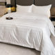 Hotel Homestay Hotel Bed Four-piece Set White Bed Sheet Bed Cover Quilt Core Pillow Core Apartment Full Set of Cloth