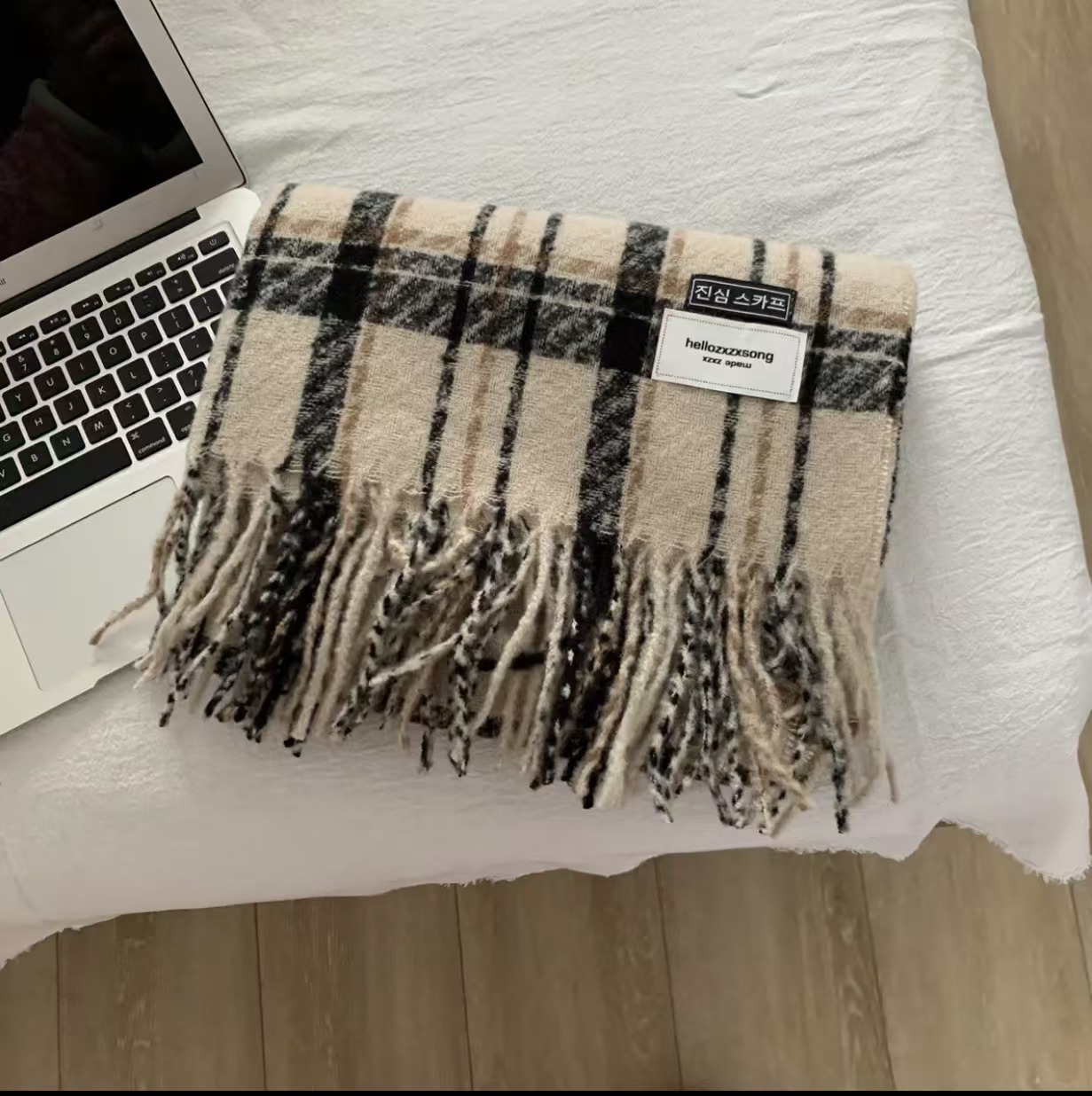 더블 스탠다드 그리드 [베이지]