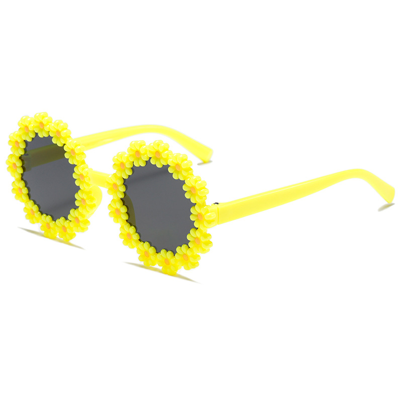 Yellow -frame black gray film