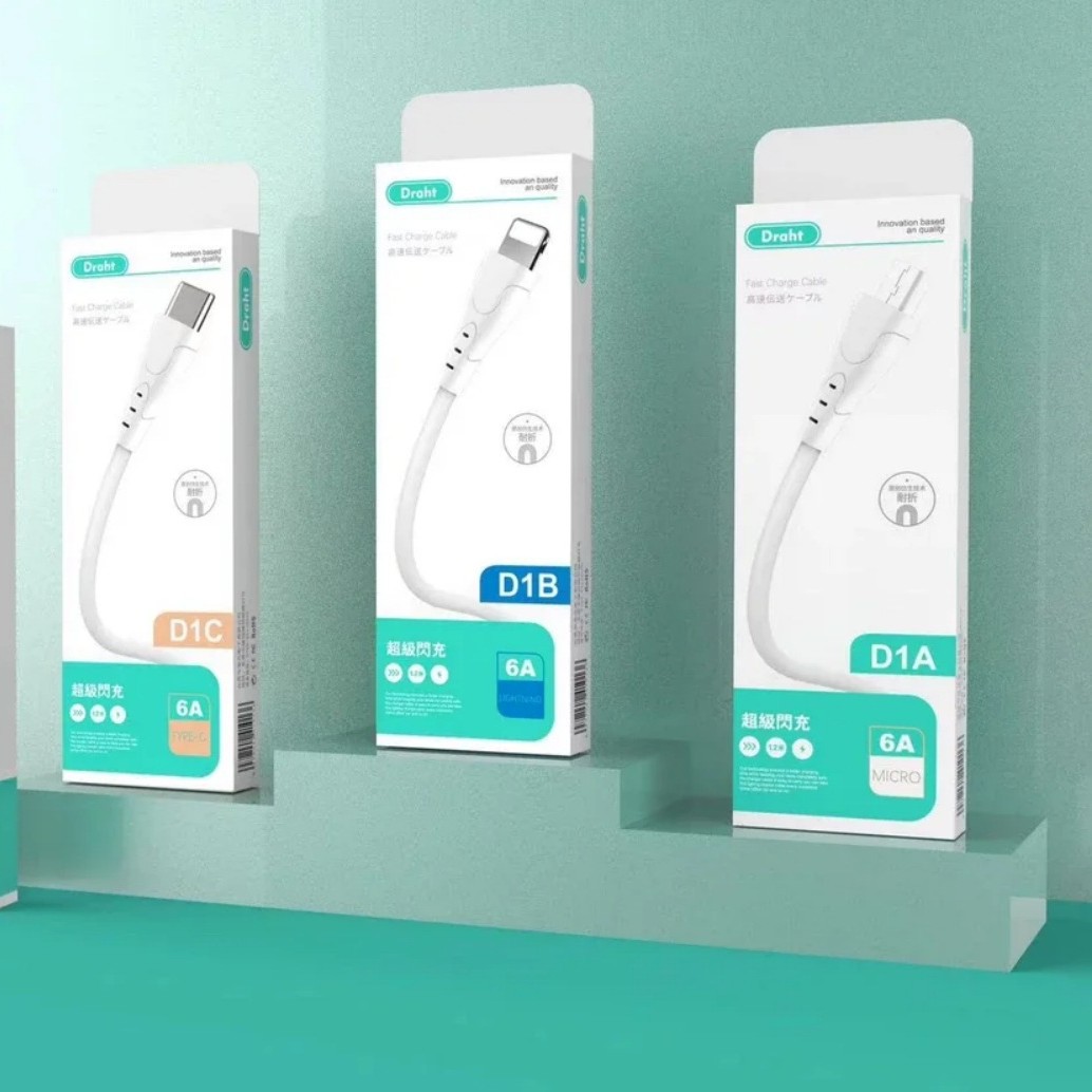 typec fast charging data cable Android phone 6A Super cable running quantity