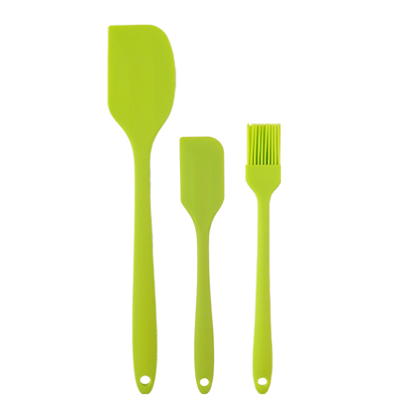 Green three-piece set