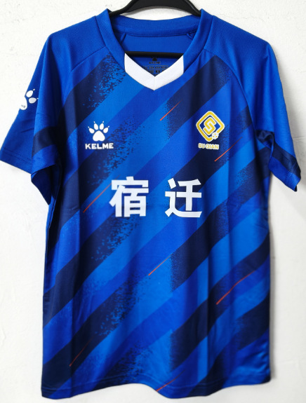 【2025江蘇都市サッカーリーグ】蘇州蘇州カールメイフットボールユニフォームトップ半袖3Dジャージ|undefined