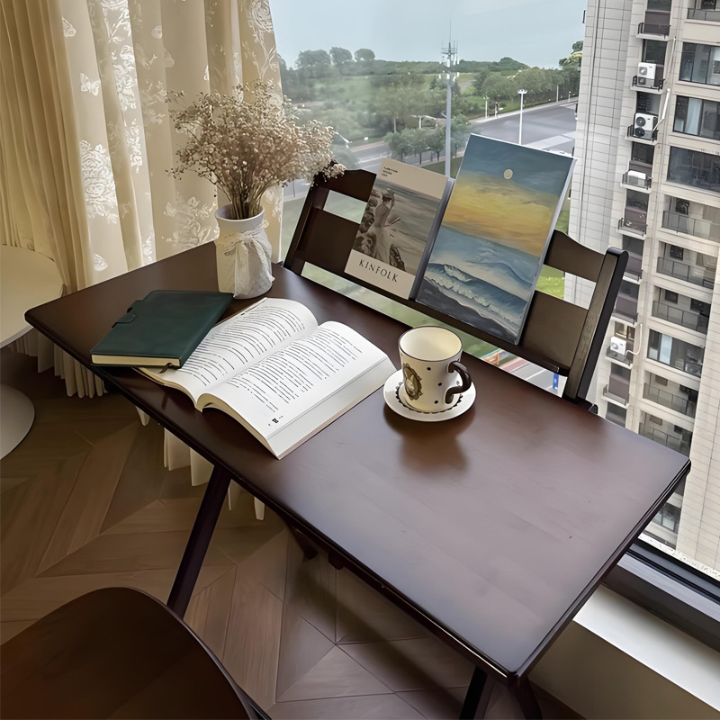 Mesa plegable multipropósito para niños domésticos estudio de estudiantes elevación mesa de computadora dormitorio simple mesa de estudio sin instalación