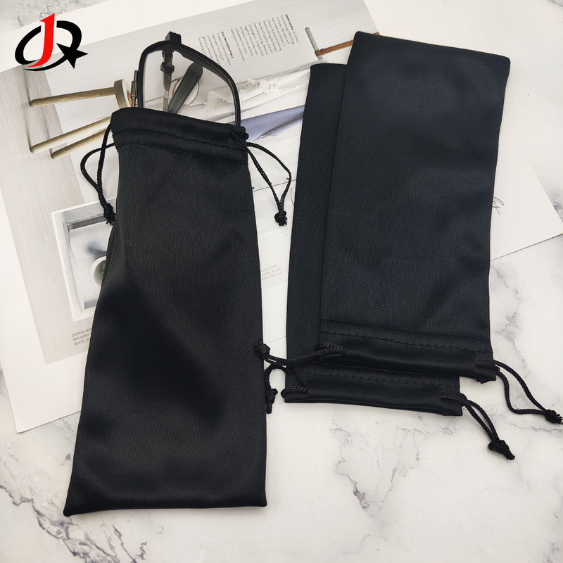 Ready-Made Drawstring Glasses Bag, Sunglasses Glasses Bag, Knitted Double Drawstring Glasses Bag, Custom Printed Logo