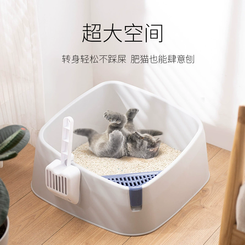 Горшок с песком для кошек