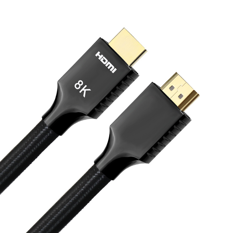 工廠定制hdmi線8k 48Gbps筆記本投影儀連接線5-12米 HDMI高清線