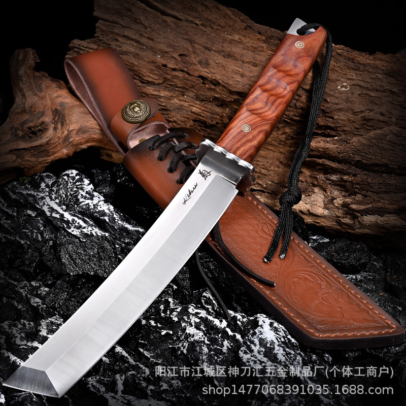 고스트 컷 가죽 케이스