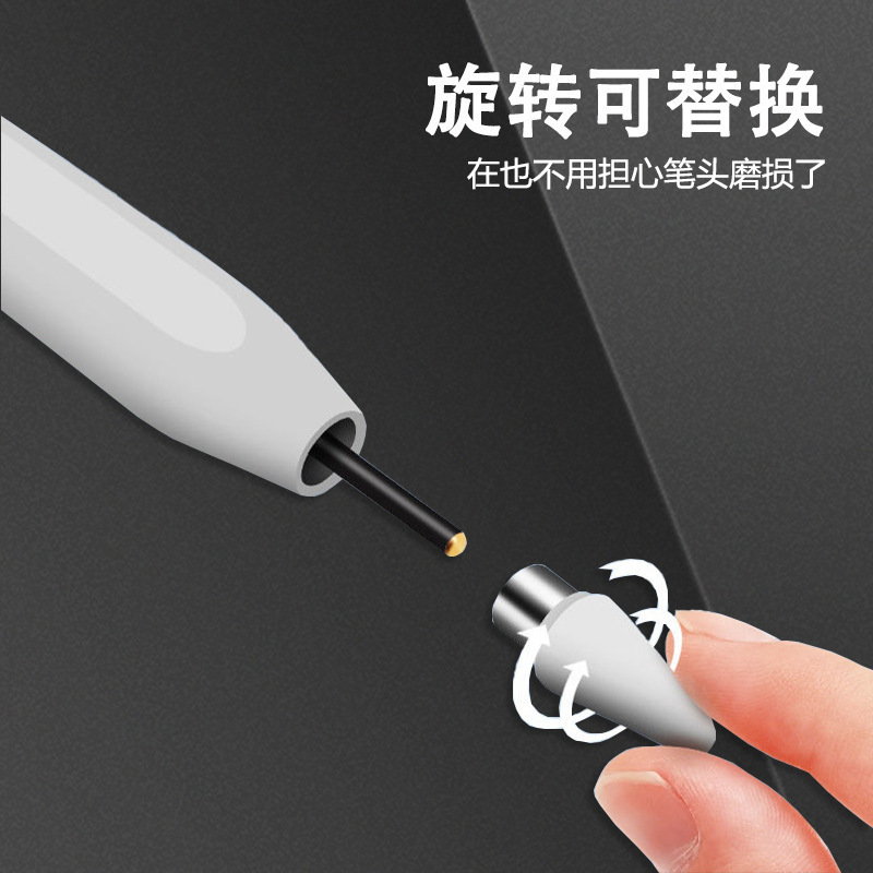 ワンピース対応のコンデンサーペン ipadpencil代替品 手書きペン アンドロイドとアップルのスマホ・タブレット対応 タッチペン|undefined