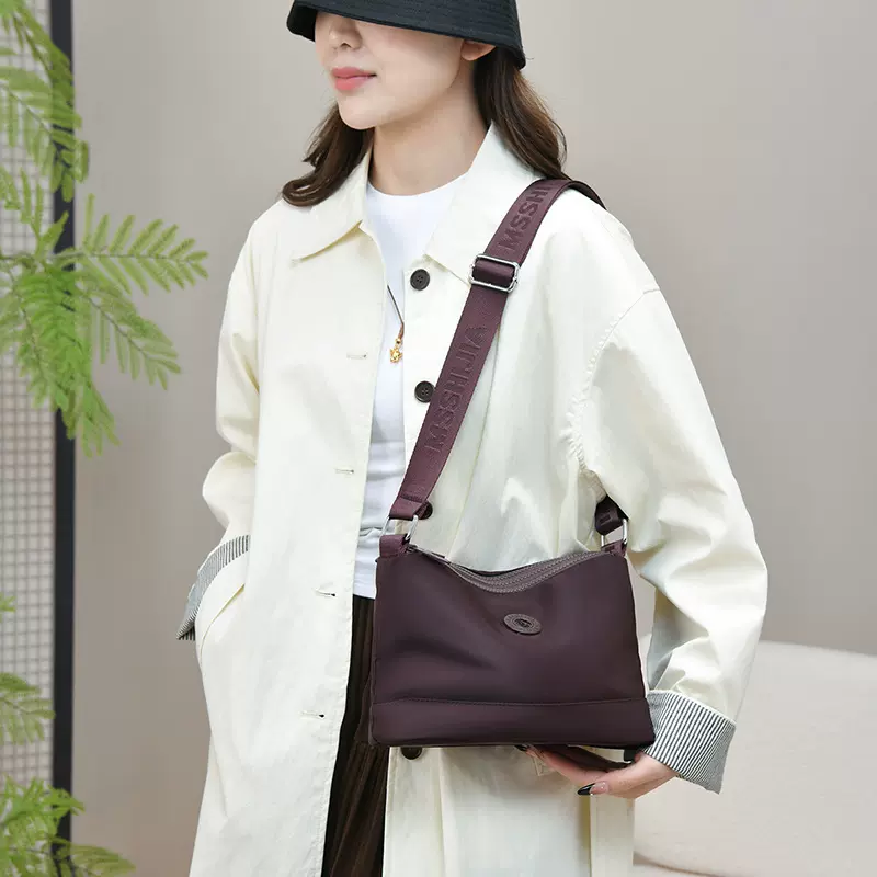 跨境斜挎包女休闲轻便女士包单肩包女多层大容量包包斜挎包女