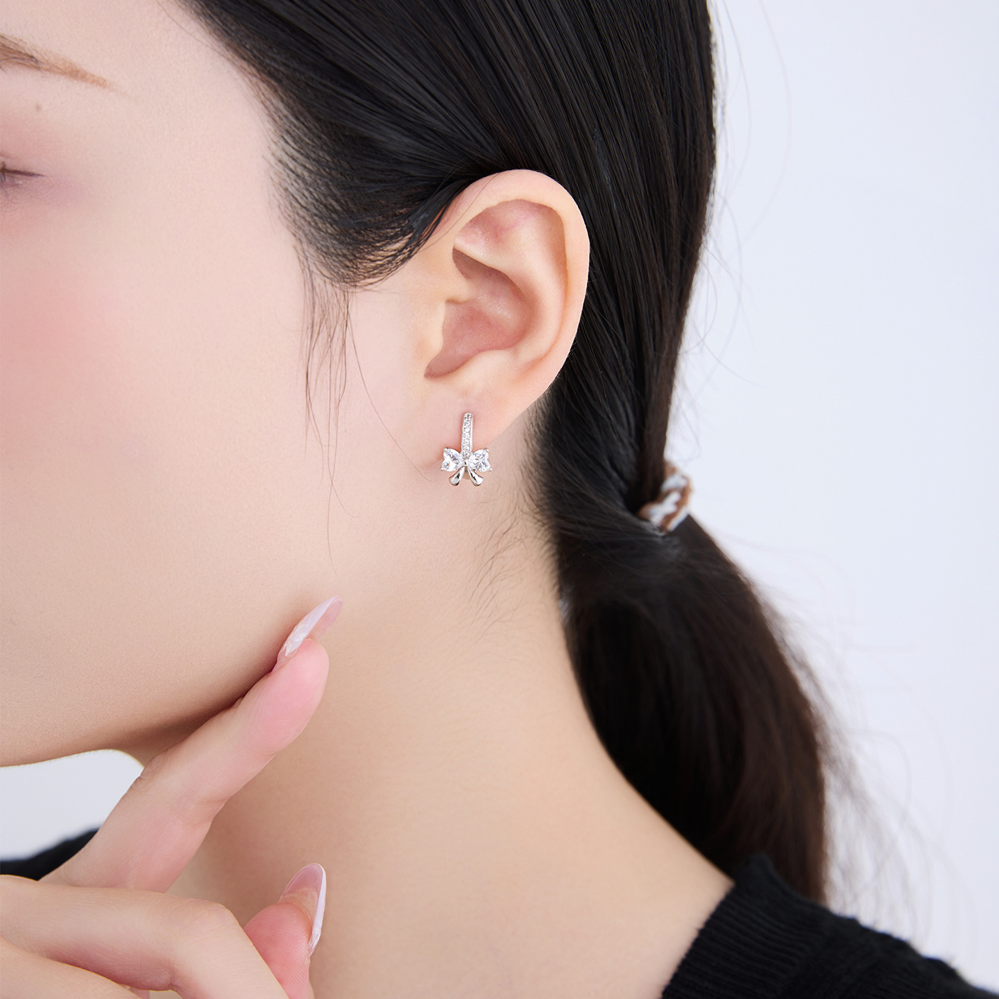 Hebilla de Oreja con Lazo de Aleación de Cobre, Galvanizado, para Uso Diario
