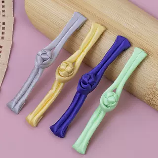 旗袍盘扣色丁布一字中式手工纽扣中国风汉服唐装服装装饰扣子辅料