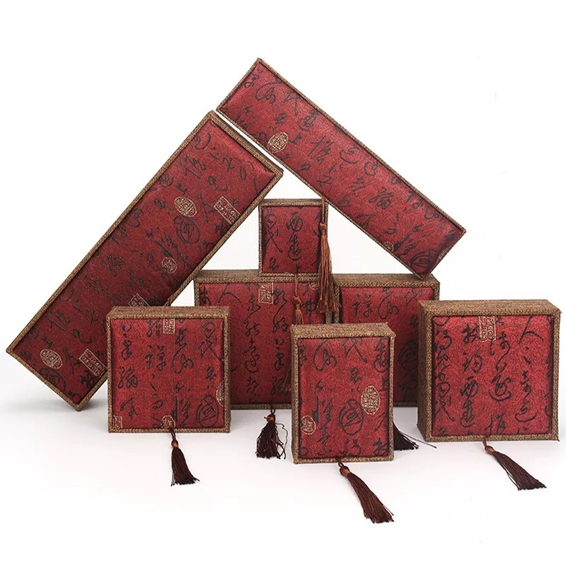 러시아 애플 비즈 108 팔찌 선물 상자