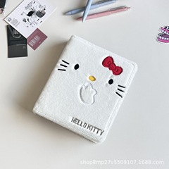 Original KT cat hairy card book three-inch small card idol star-chasing album book four-unit detachable card book a5 album