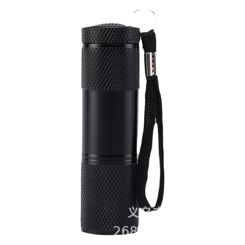 Linterna de luz roja de 9led, luz roja de 625nm, instrumento de visualización de venas, luz roja infrarroja