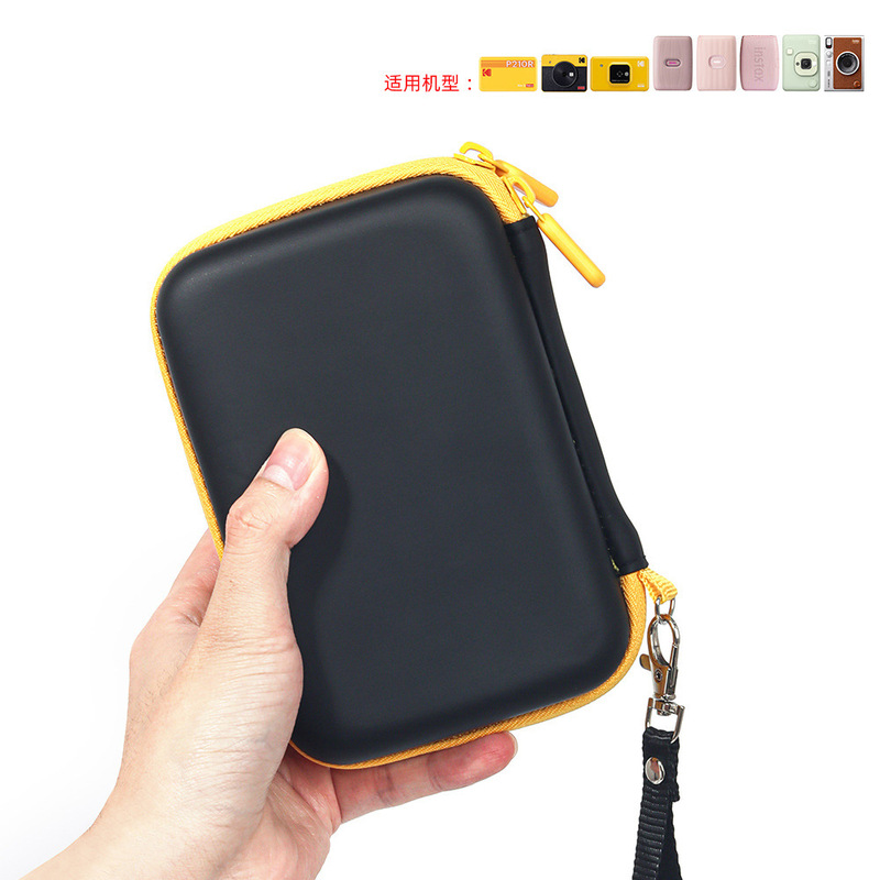 Eva Universal Hard-Shell Camera Protective Bag Suitable for Link/Kodak/Ccd Storage with Cushioning Pad and Shoulder Strap Eva Universal Hard-Shell Camera Protective Bag Suitable for Link/Kodak/Ccd Storage with Cushioning Pad and Shoulder Strap